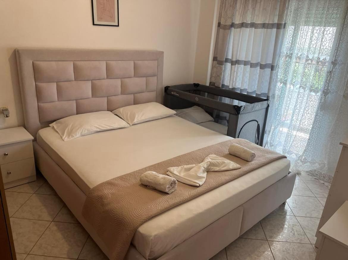 Mimoza Apartments Sarande Exterior photo
